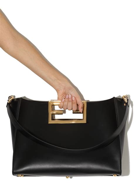 fendi way tote bag|fendi tote bag 2020.